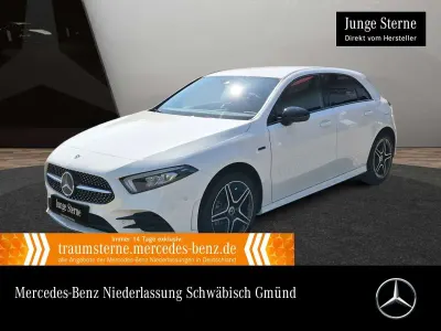 Gebraucht Mercedes A250 AMG 160 PS (117 kW) 2021 Weiß Limousine