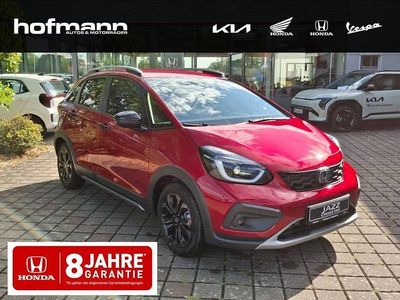 Neu Honda Jazz Advance 122 PS (89 kW) 2025 Prem crystal red m Kleinwagen