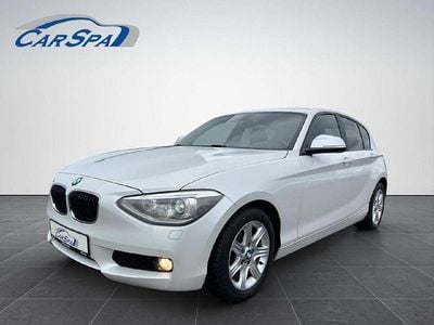 Gebraucht BMW 116 116 PS (85 kW) 2013 Mineralweiss metallic Kleinwagen