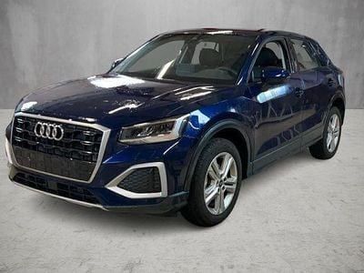 Gebraucht Audi Q2 Advanced 150 PS (110 kW) 2024 Blau SUV