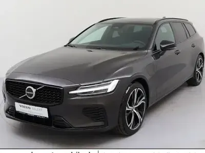 Brugt Volvo V60 Ultra 455 HK (334 kW) 2025 Grå Stationcar