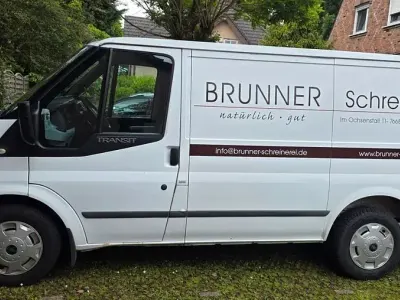 Gebraucht Ford Transit Tourneo 86 PS (63 kW) 2010 Weiß Van / Kleinbus