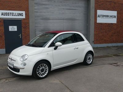 gebraucht Fiat 500C 1.4 16V Lounge*Alu*Klima*PDC*Top*