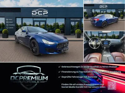 Gebraucht Maserati Ghibli 250 PS (183 kW) 2020 Blau Limousine