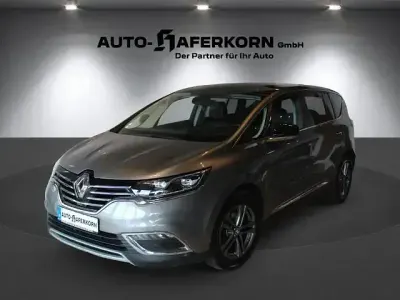 Gebraucht Renault Espace Intens 200 PS (147 kW) 2016 Grau Van / Kleinbus