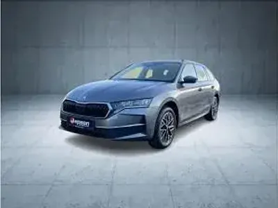 Neu Skoda Octavia 150 PS (110 kW) 2026 Grau (graphitegrau ) Kombi