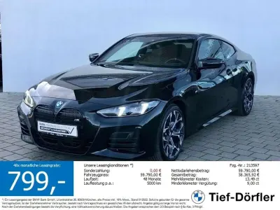 Brugt BMW 440 387 HK (284 kW) 2025 Sort Coupe