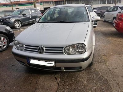 Silber Gebraucht 2002 VW Golf IV Limousine | 899 € (Superpreis)