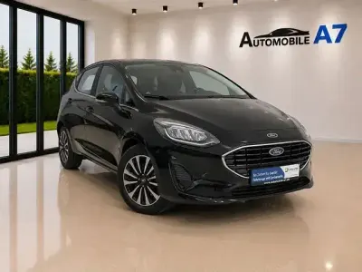 Gebraucht Ford Fiesta Titanium X 125 PS (91 kW) 2022 Schwarz Kleinwagen