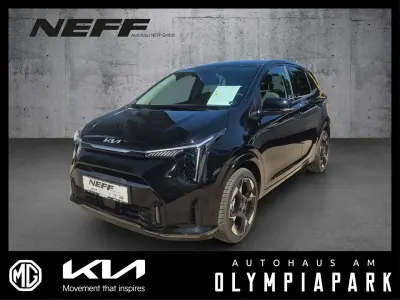 Neu Kia Picanto Launch Edition 79 PS (58 kW) 2025 (abp)aurora black pearl Kleinwagen