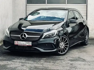 Gebraucht Mercedes 200 AMG 136 PS (100 kW) 2017 Schwarz Limousine