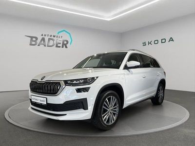 Gebraucht Skoda Kodiaq LAURIN & KLEMENT 200 PS (147 kW) 2023 Moonweiß perleffekt SUV