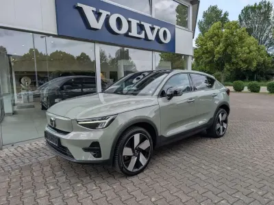 Gebraucht Volvo C40 Plus 169 kW (231 PS) 2023 Sage green SUV