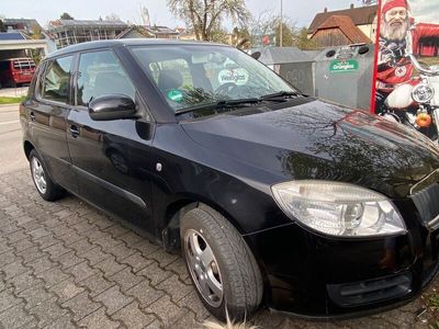 gebraucht Skoda Fabia 