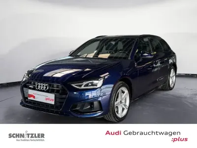 Gebraucht Audi A4 Advanced 204 PS (150 kW) 2024 Blau Kombi