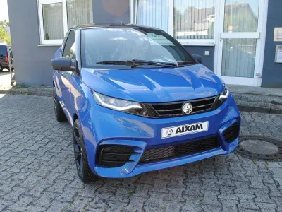 Nuova Aixam AMBITION Sport 2026 Blu Utilitaria