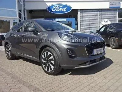 Brugt Ford Puma Titanium 125 HK (91 kW) 2022 Grå SUV