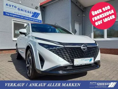 Gebraucht Nissan Qashqai Tekna+ 158 PS (116 kW) 2024 Pearl white SUV
