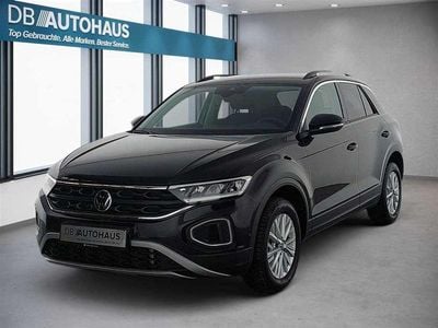 Begagnad VW T-Roc Life 150 HK (110 kW) 2024 Svart SUV