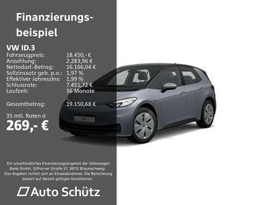 Second-hand VW ID.3 Pure 110 kW (150 CP) 2021 Gri Hatchback