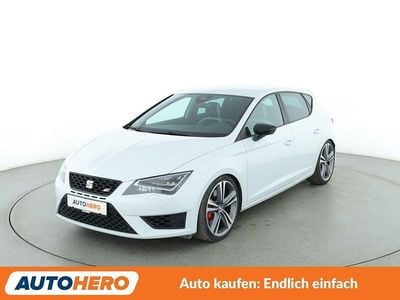 Gebraucht Seat Leon Cupra 290 290 PS (213 kW) 2016 Weiß Limousine