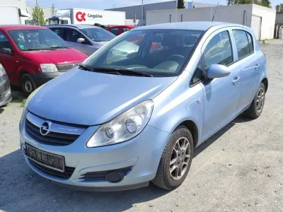 Gebraucht Opel Corsa Edition 80 PS (58 kW) 2009 Aeroblau mi2 Kleinwagen