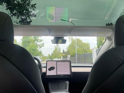 Gebraucht Tesla Model 3 Long Range AWD 366 kW (498 PS) 2022 Solid black Limousine