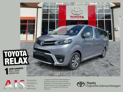 Gebraucht Toyota Proace Verso Team 177 PS (130 kW) 2024 Silber Kombi