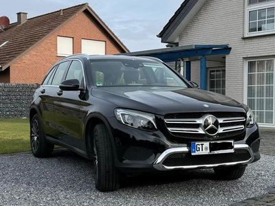 Gebraucht Mercedes GLC250 AMG 211 PS (155 kW) 2016 Schwarz SUV
