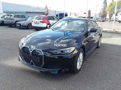 Gebraucht BMW i4 Sport Line 250 kW (340 PS) 2023 Schwarz Limousine