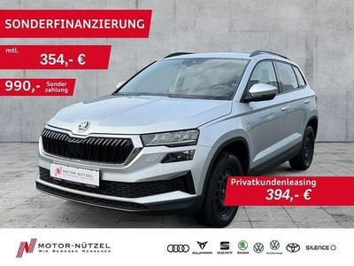 Gebraucht Skoda Karoq Style 150 PS (110 kW) 2023 Brillantsilber metallic SUV