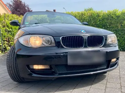 Gebraucht BMW 120 Cabriolet 177 PS (130 kW) 2008 Schwarz Cabrio