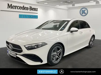 Gebraucht Mercedes A200 AMG 222 PS (163 kW) 2025 Weiß Limousine