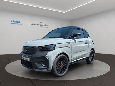 Neu Ligier JS50 2025 Asphaltgrau Kleinwagen