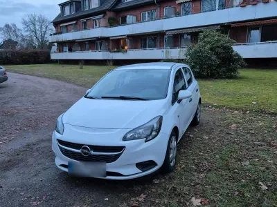 Gebraucht Opel Corsa 69 PS (50 kW) 2016 Weiß Kleinwagen