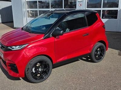 Neu Aixam City 2026 Rot