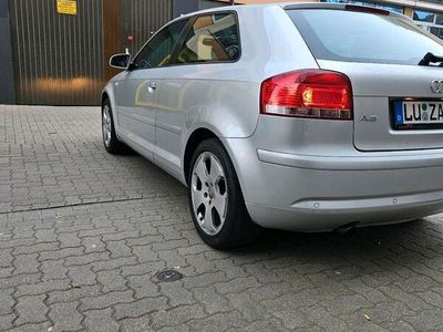 gebraucht Audi A3 1.6 benzin noye tüv bis 2026 auto momenatl in ordnug