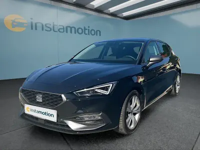 Gebraucht Seat Leon 150 PS (110 kW) 2024 Schwarz Kleinwagen