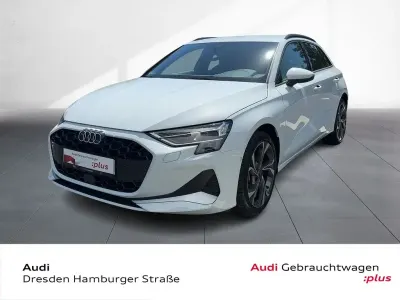 Gebraucht Audi A3 Advanced Plus 150 PS (110 kW) 2025 Gletscherweiß metallic Limousine
