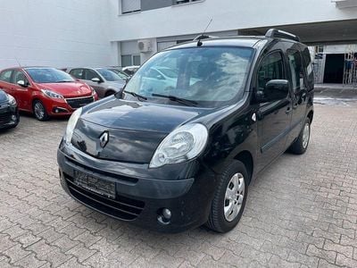 Gebraucht Renault Kangoo Happy Family 90 PS (66 kW) 2011 Metal black Van / Kleinbus