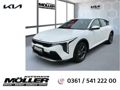 Neu Kia K4 Comfort 150 PS (110 kW) 2026 Weiss Limousine