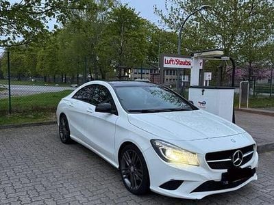 Brugt Mercedes CLA220 177 HK (130 kW) 2015 Hvid Sedan