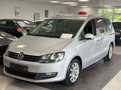 Brugt VW Sharan Highline 177 HK (130 kW) 2014 Sølv MPV