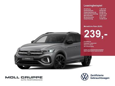 Usata VW T-Roc R-line 150 CV (110 kW) 2026 Grigio SUV