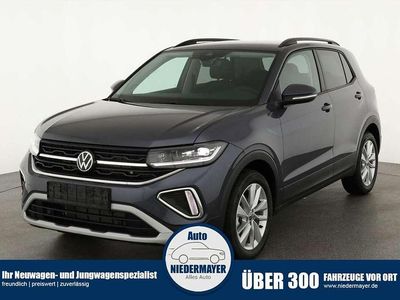 Neu VW T-Cross Life 116 PS (85 kW) 2025 Rauchgrau metallic SUV