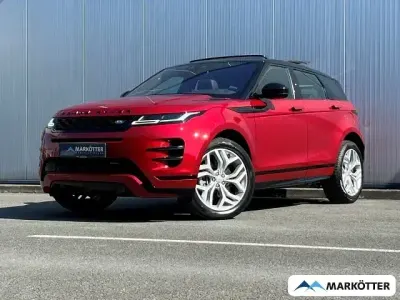Gebraucht Land Rover Range Rover evoque SE Dynamic 309 PS (227 kW) 2023 Rot SUV