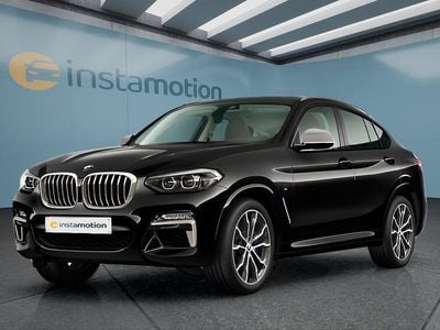 Gebraucht BMW X4 M Sport 360 PS (264 kW) 2021 Schwarz SUV