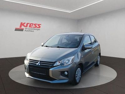 Grau Gebraucht 2021 Mitsubishi Space Star Edition Kleinwagen | 8.490 € (Fairer Preis)