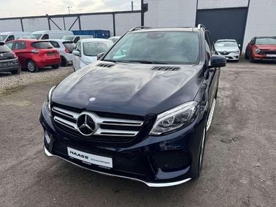 Gebraucht Mercedes GLE400 333 PS (244 kW) 2016 Cavansitblau metallic SUV
