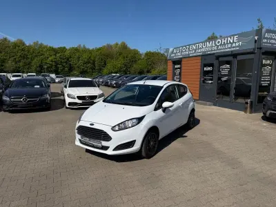 Brugt Ford Fiesta Trend 60 HK (44 kW) 2014 Hvid Hatchback